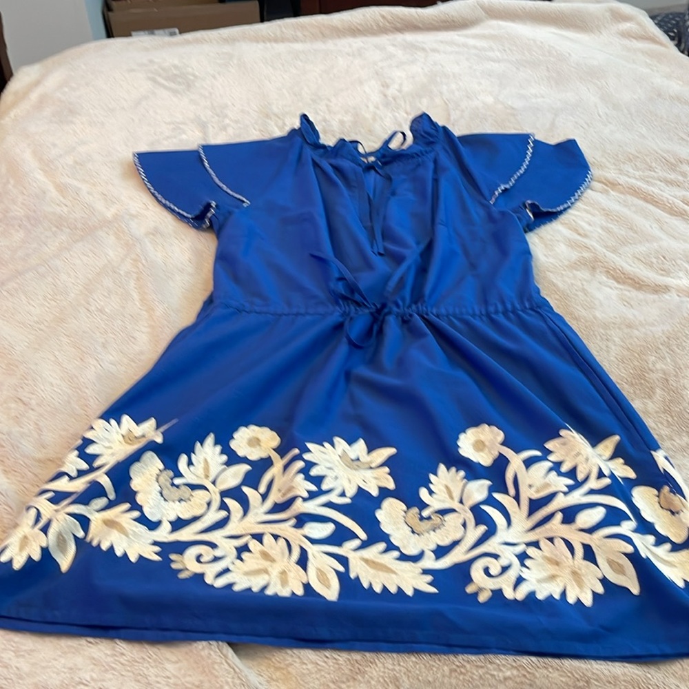 Olivia James Embroidery dress - excellent condition- XS - Picture 3 of 7